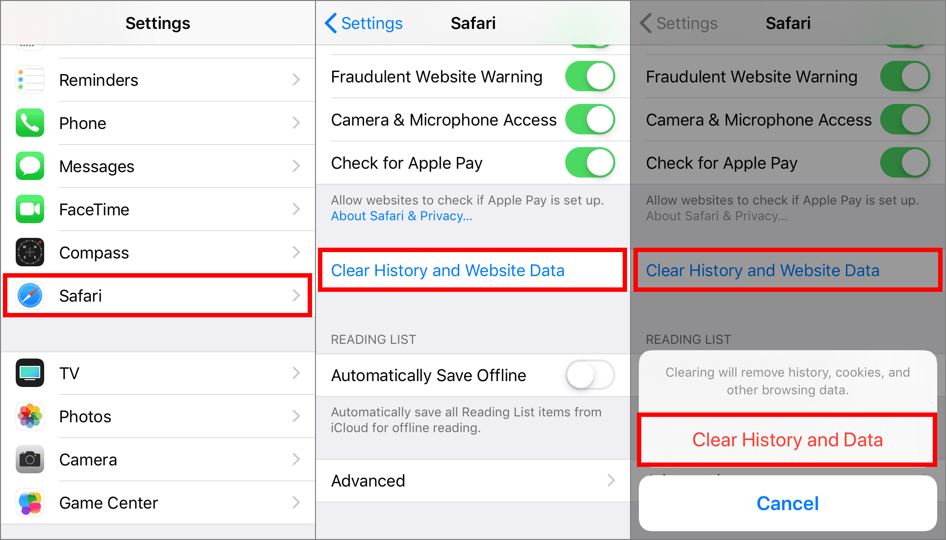 How to delete browsing history on iPhone & iPad Big