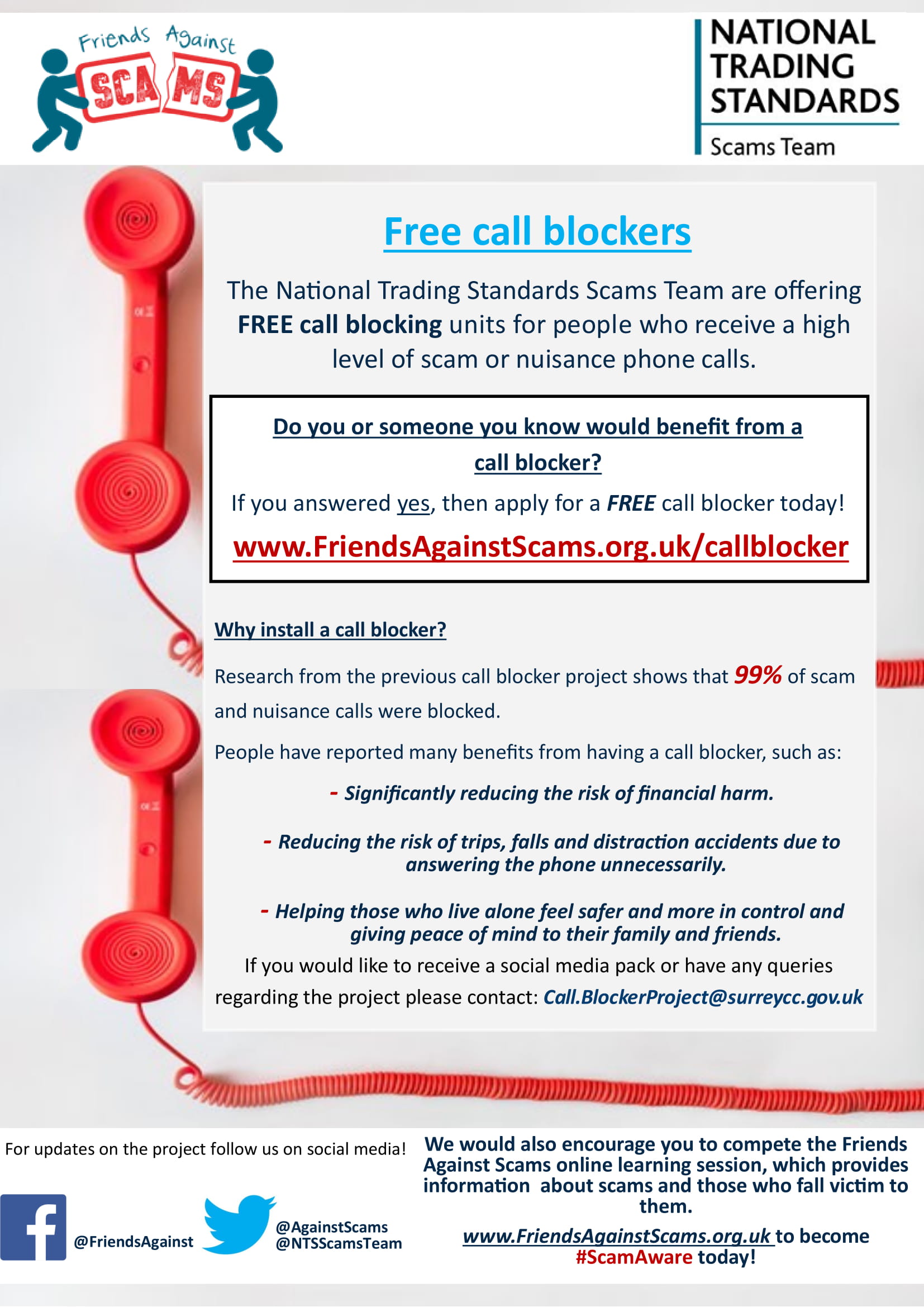Free Call Blockers