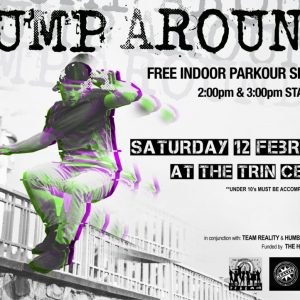 Free Parkour event in Cleethorpes for young people 12 Feb