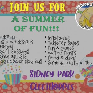 Big Local sponsors a summer of family fun in Sidney Park